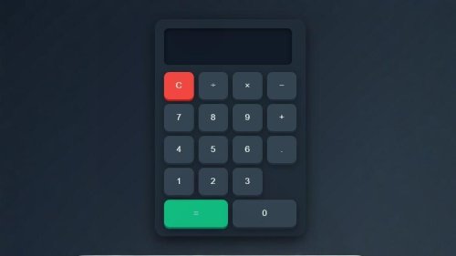 Simple HTML Calculator Coding [CODE]
