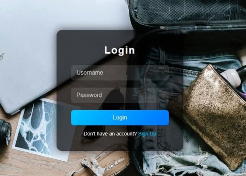 Cool Login Page in HTML + CSS [CODE]