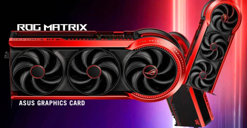 The premium ASUS ROG Matrix RTX 5090 graphics card will be released in November for €4,099
