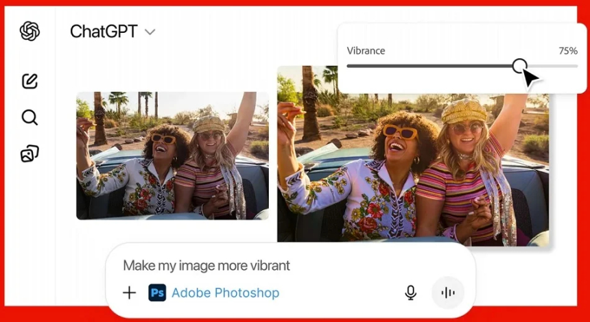 Adobe integrates Photoshop, Express, and Acrobat into ChatGPT