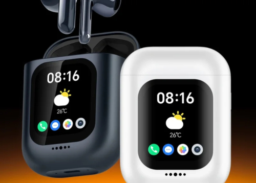 Honor unveils headphones with a display and a SIM card slot