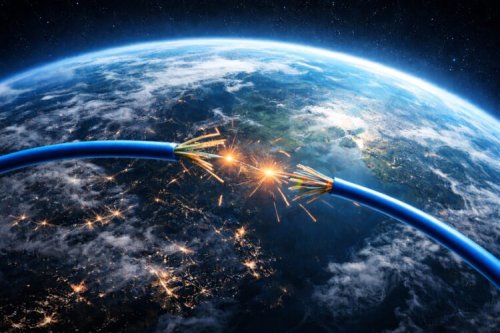 Could the internet go down all over the world at once?
