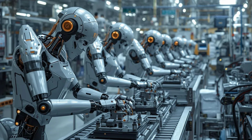 Robots will be able to learn new skills through the app store.