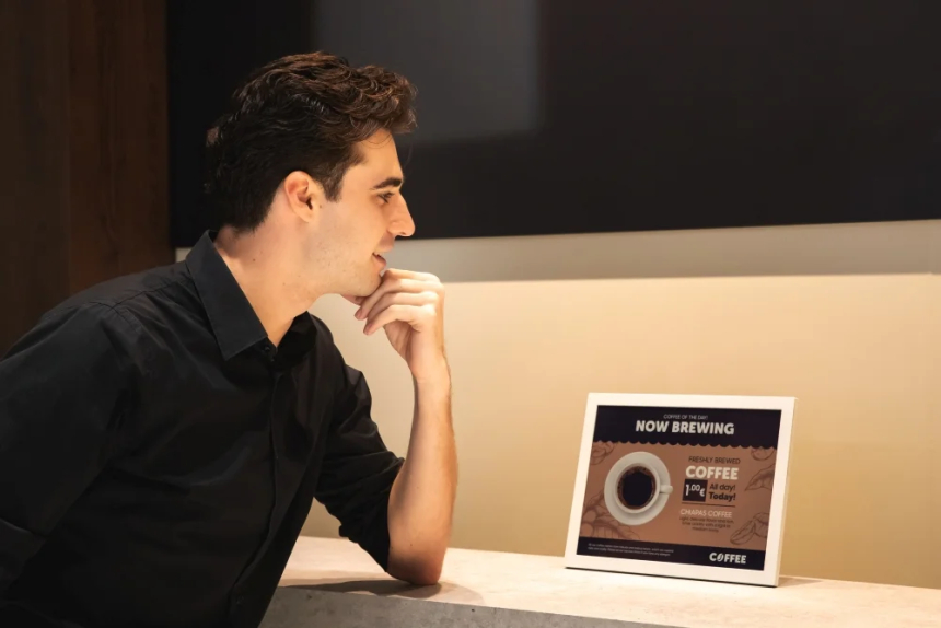 Samsung Releases 13-Inch Color E-Paper Biopolymer Display