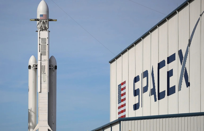 SpaceX has requested permission to launch a million satellites as data centers