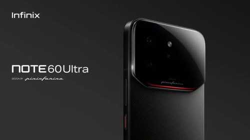 Infinix unveils flagship NOTE 60 Ultra, designed by Ferrari designers