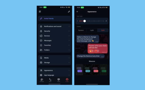 Targeting a foreign audience: An English-language version of MAX has been released