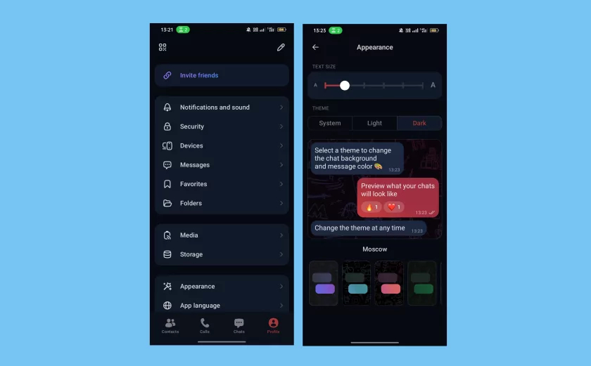 Targeting a foreign audience: An English-language version of MAX has been released